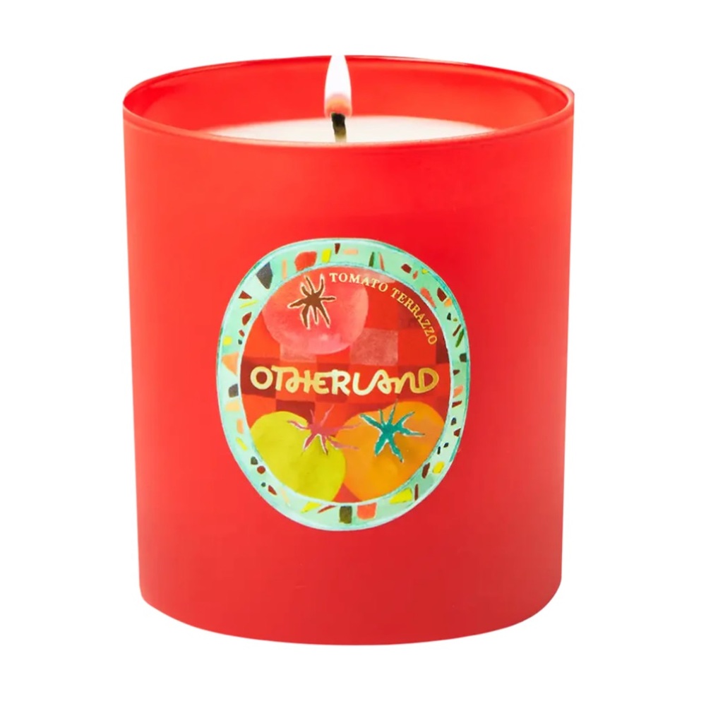 BNWOB Otherland Tomato Terrazzo Candle